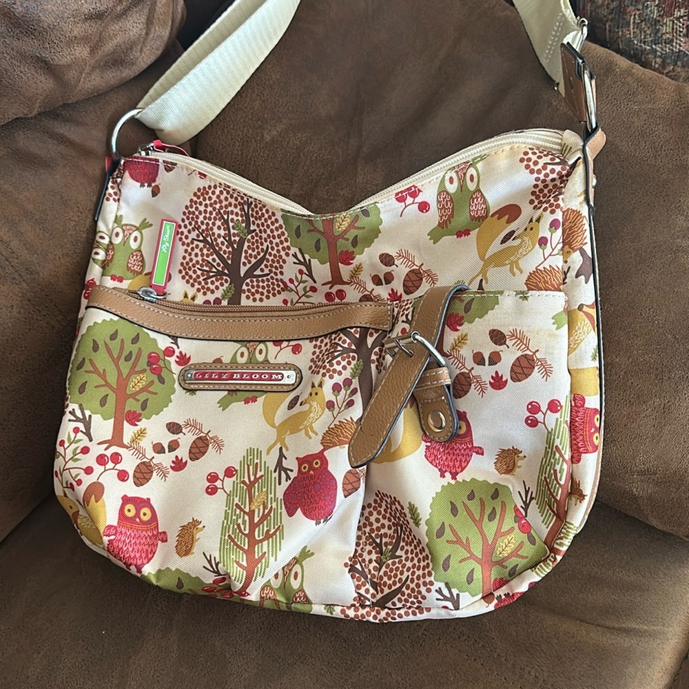 Lily Bloom Purse - Nature Motif